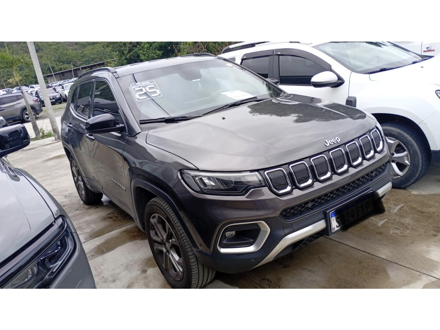COMPASS 2.0 TD350 TURBO DIESEL LONGITUDE AT92