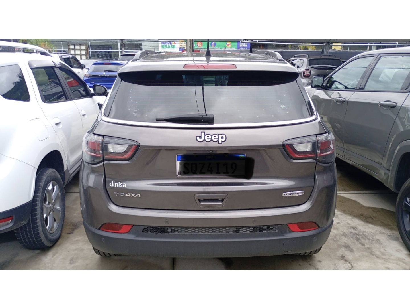 COMPASS 2.0 TD350 TURBO DIESEL LONGITUDE AT93