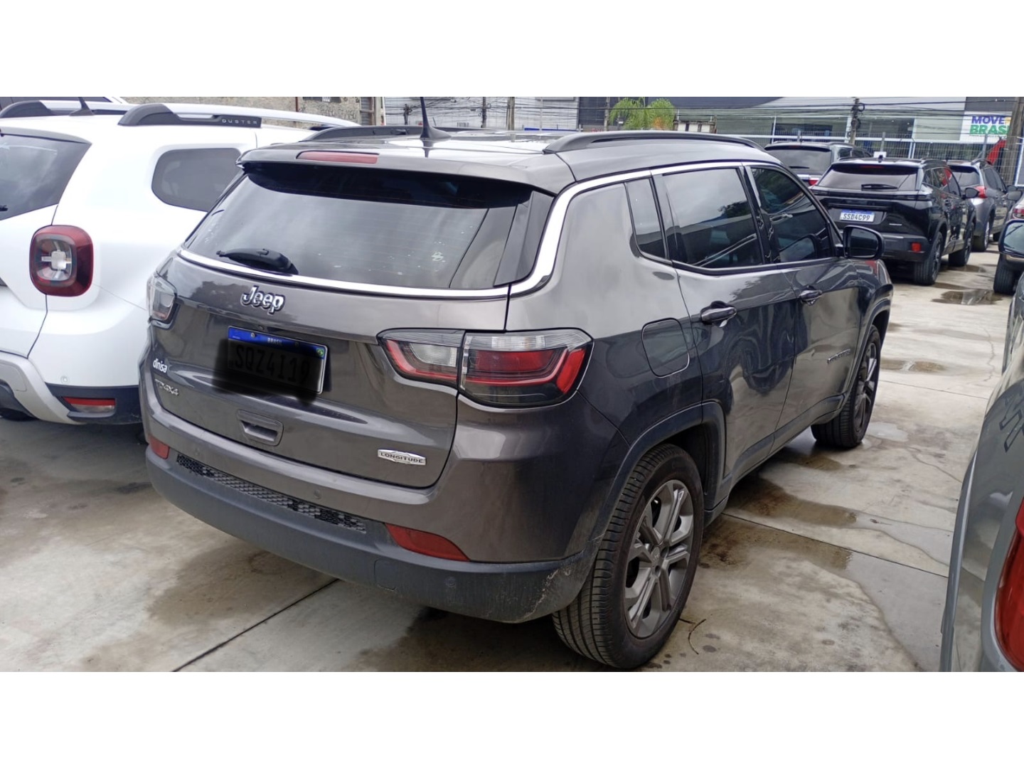 COMPASS 2.0 TD350 TURBO DIESEL LONGITUDE AT94