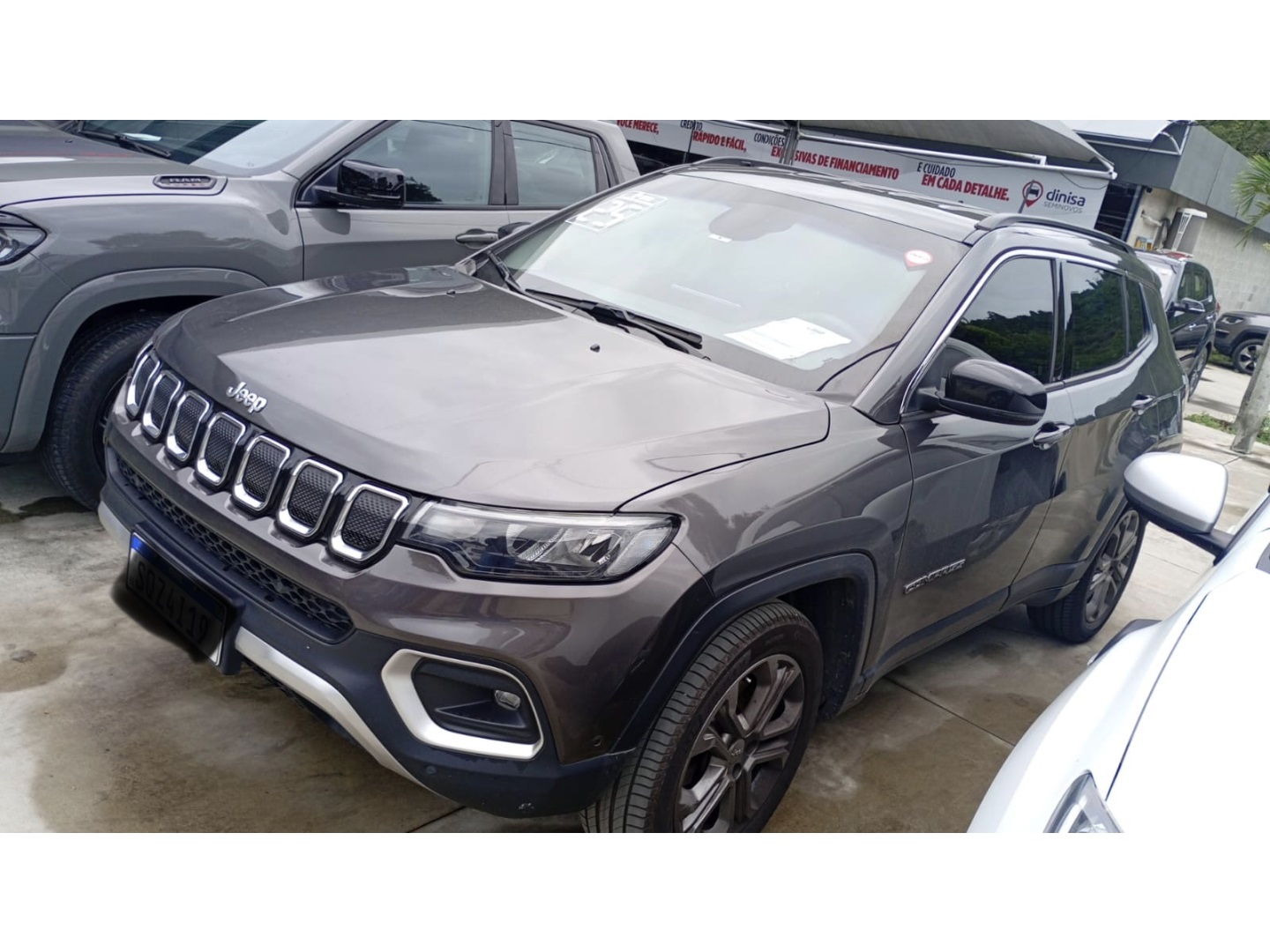 COMPASS 2.0 TD350 TURBO DIESEL LONGITUDE AT91