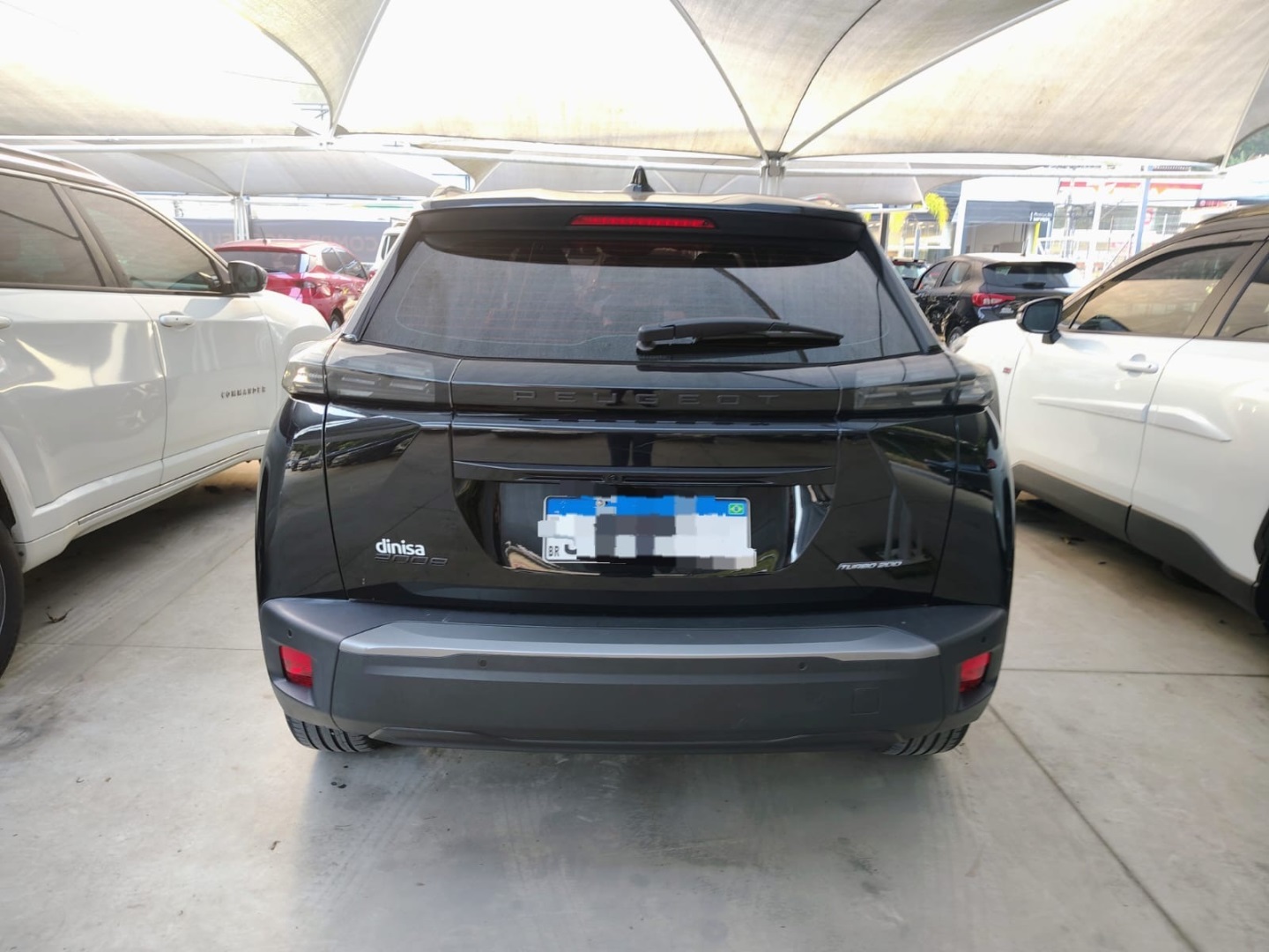 2008 1.0 TURBO 200 FLEX ALLURE CVT3