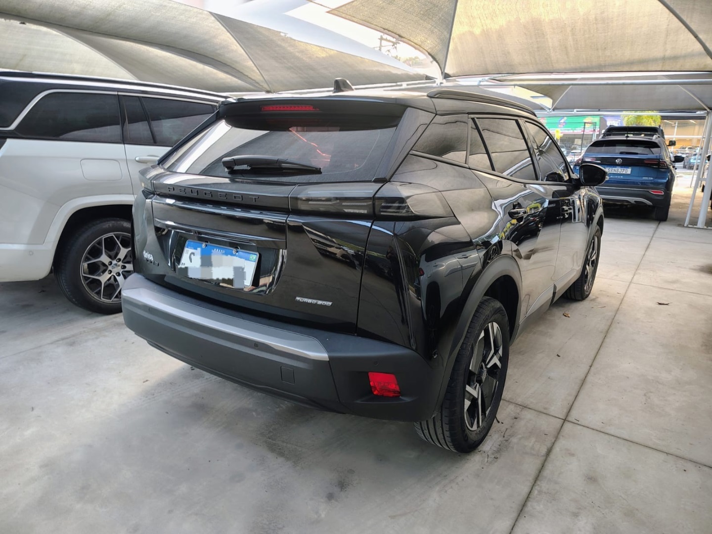 2008 1.0 TURBO 200 FLEX ALLURE CVT5