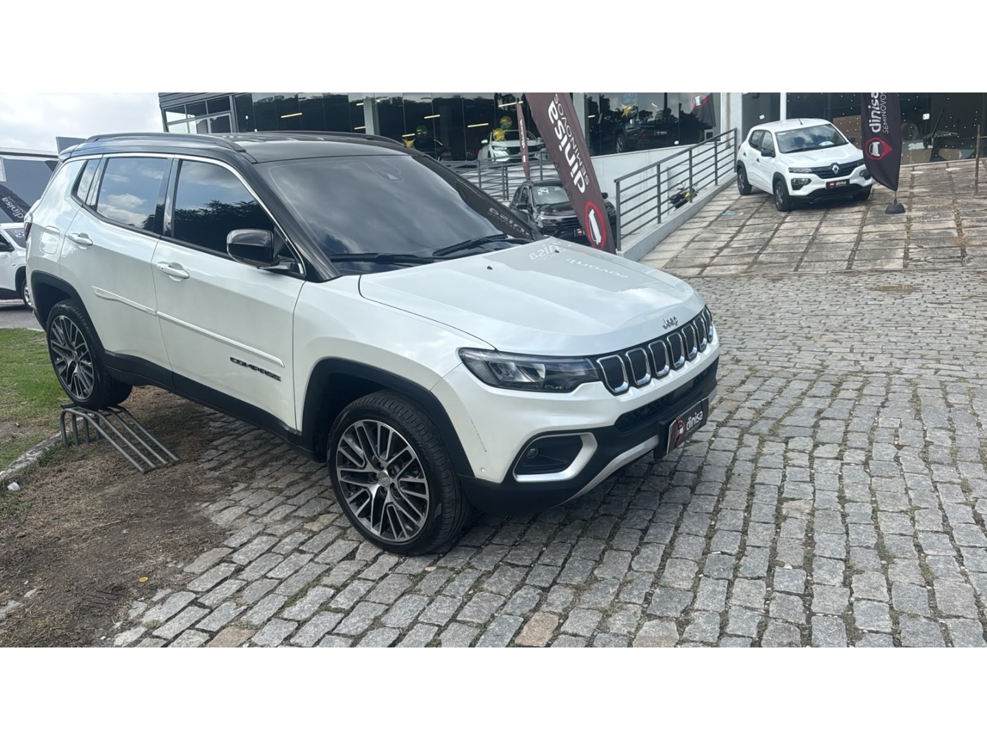 COMPASS 2.0 TD350 TURBO DIESEL LIMITED AT91