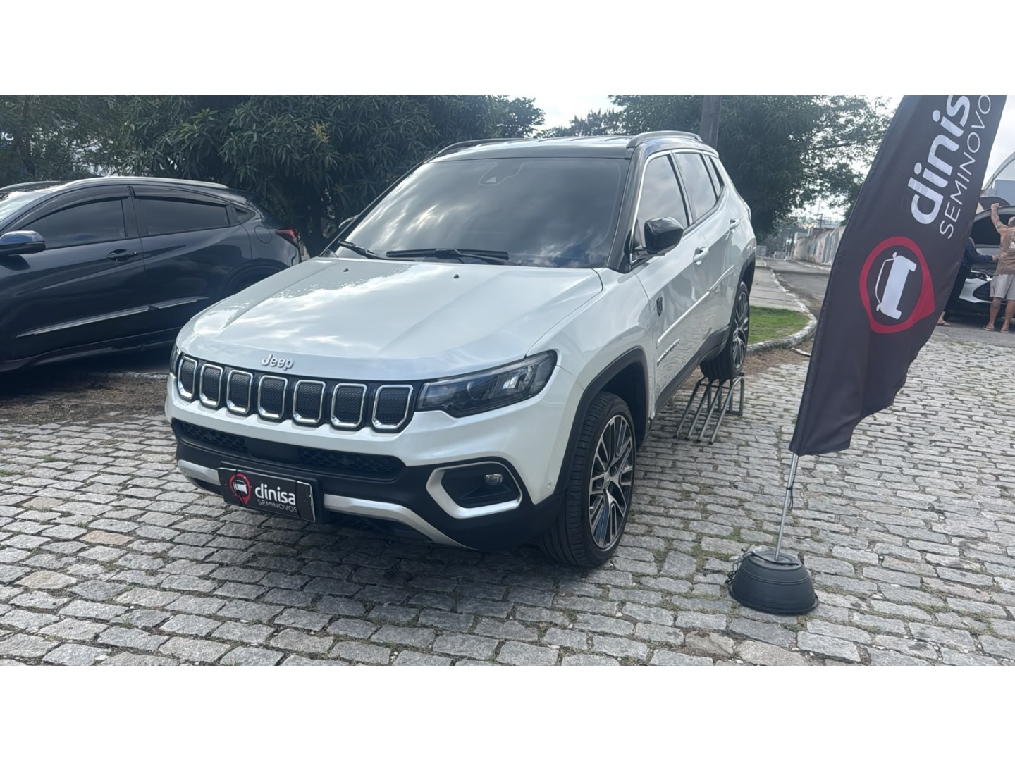 COMPASS 2.0 TD350 TURBO DIESEL LIMITED AT92