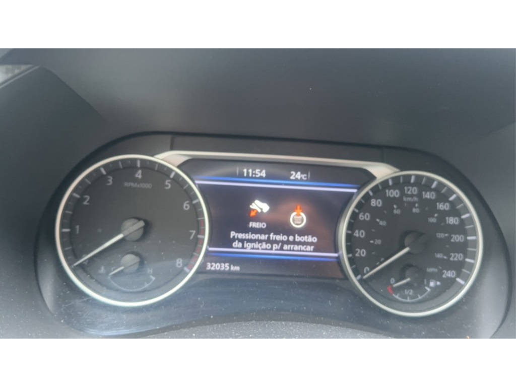 SENTRA 2.0 16V GASOLINA ADVANCE XTRONIC5