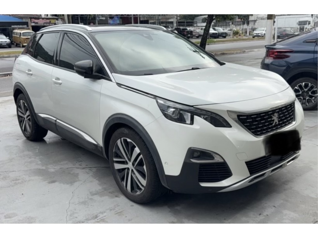 3008 1.6 GRIFFE PACK THP 16V GASOLINA 4P AUTOMÁTICO0