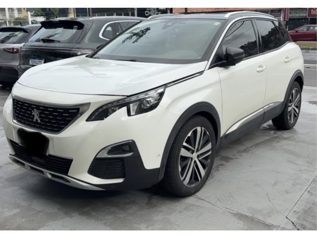 3008 1.6 GRIFFE PACK THP 16V GASOLINA 4P AUTOMÁTICO1