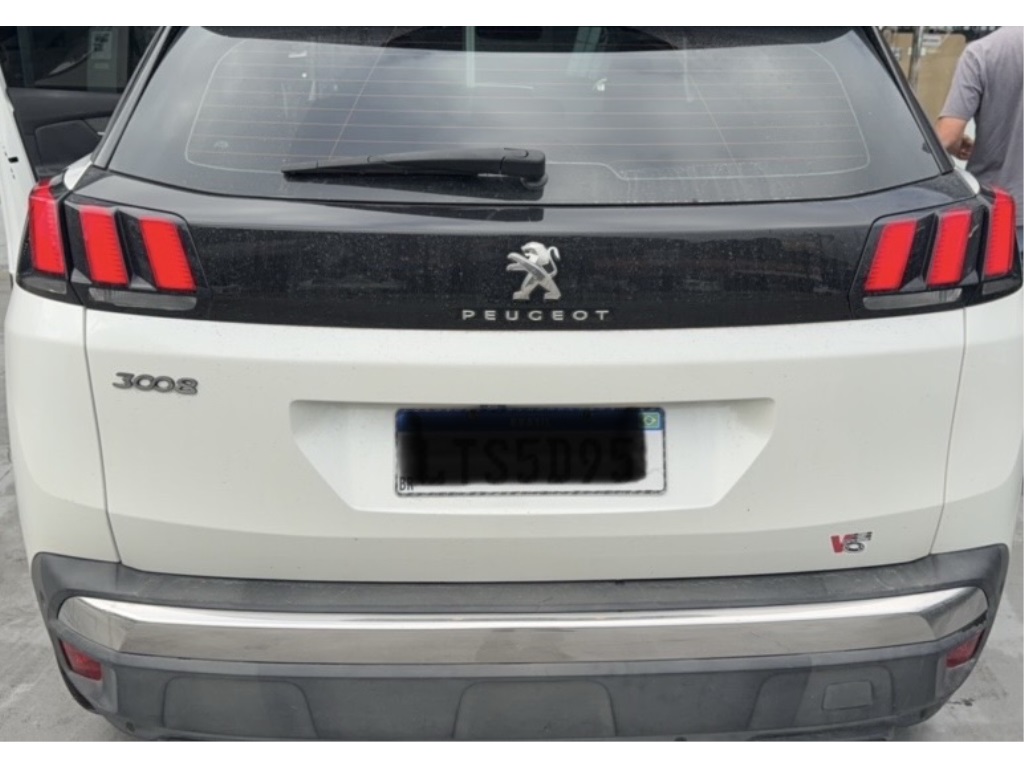 3008 1.6 GRIFFE PACK THP 16V GASOLINA 4P AUTOMÁTICO2