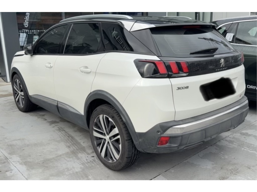 3008 1.6 GRIFFE PACK THP 16V GASOLINA 4P AUTOMÁTICO3