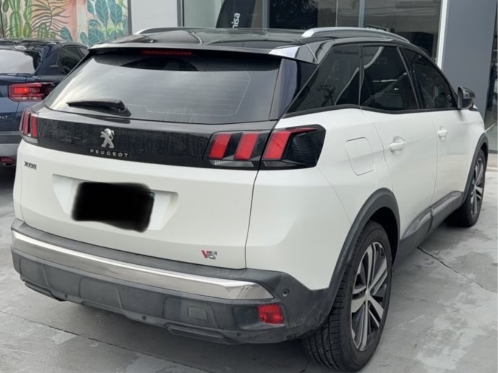 3008 1.6 GRIFFE PACK THP 16V GASOLINA 4P AUTOMÁTICO4