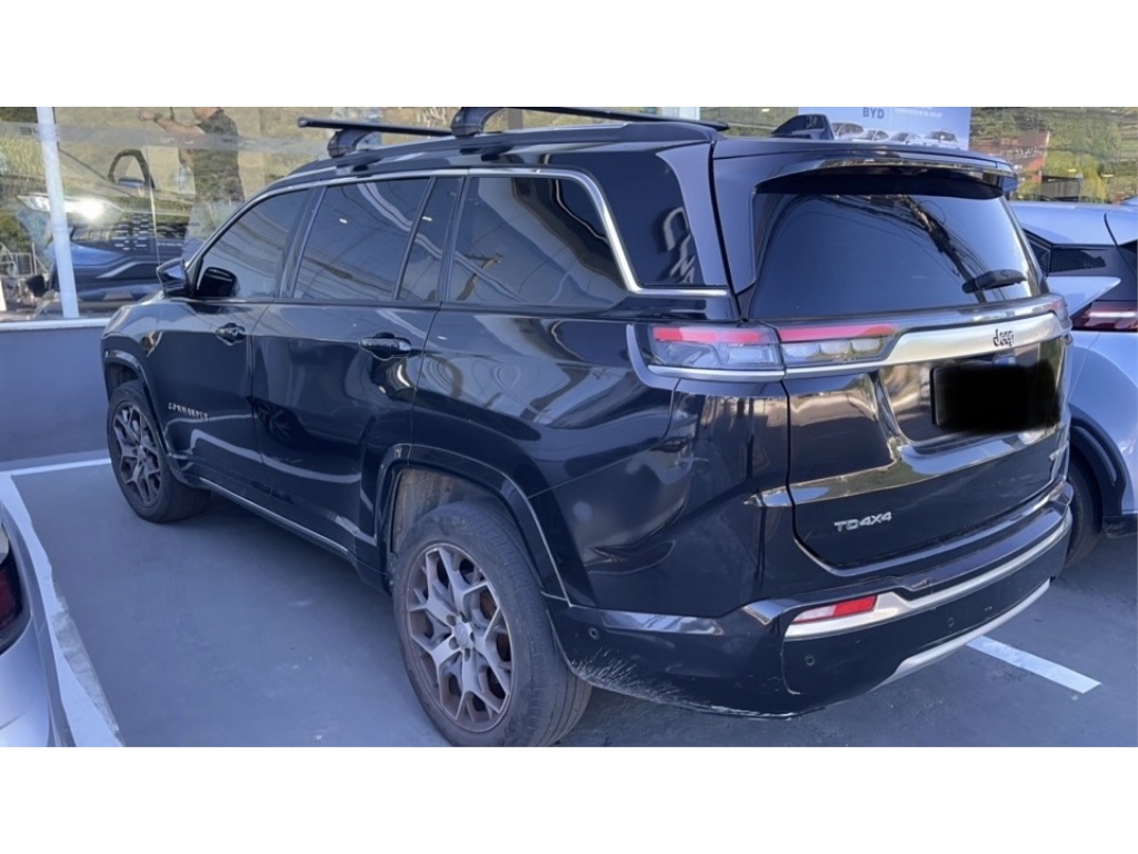 COMMANDER 2.0 TD380 TURBO DIESEL OVERLAND AT93