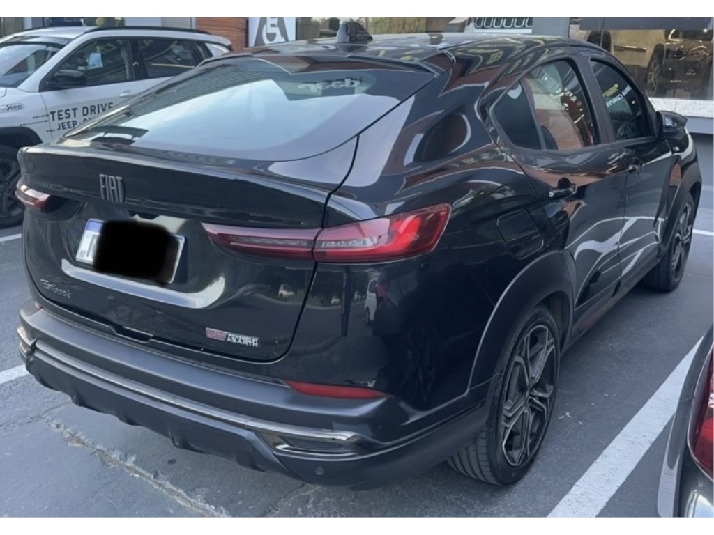 FASTBACK 1.3 TURBO 270 FLEX LIMITED EDITION AT63