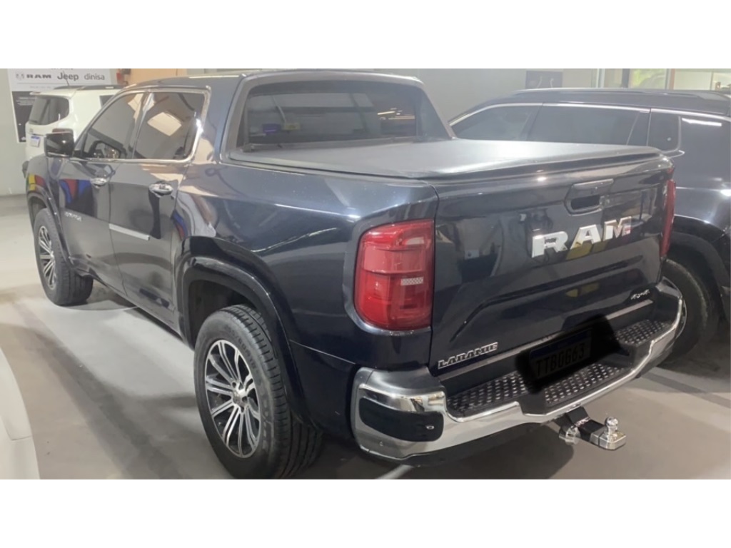RAMPAGE 2.2 TURBO DIESEL LARAMIE 4X4 AUTOMÁTICO2