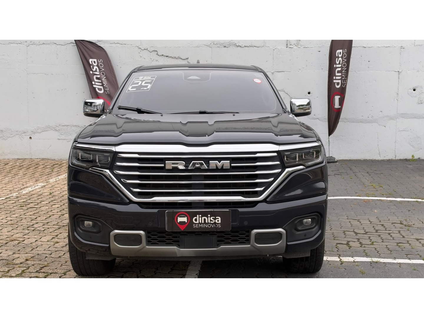 RAMPAGE 2.2 TURBO DIESEL LARAMIE 4X4 AUTOMÁTICO