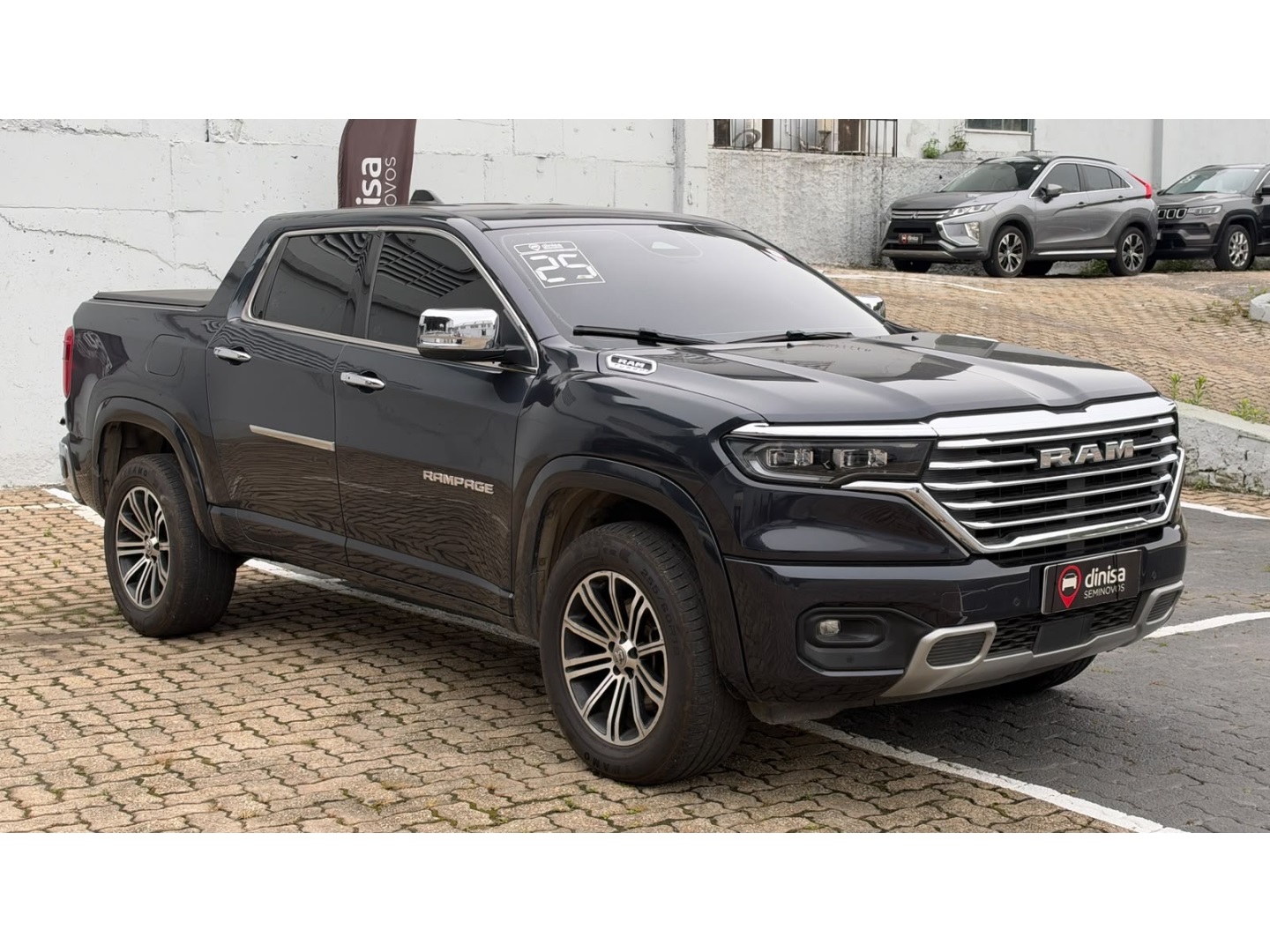 RAMPAGE 2.2 TURBO DIESEL LARAMIE 4X4 AUTOMÁTICO1
