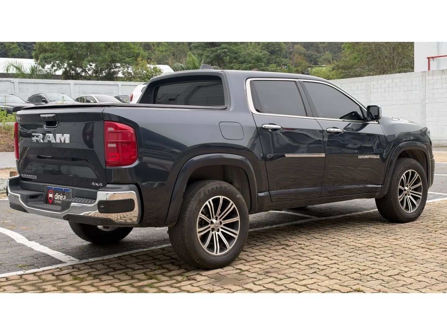 RAMPAGE 2.2 TURBO DIESEL LARAMIE 4X4 AUTOMÁTICO2