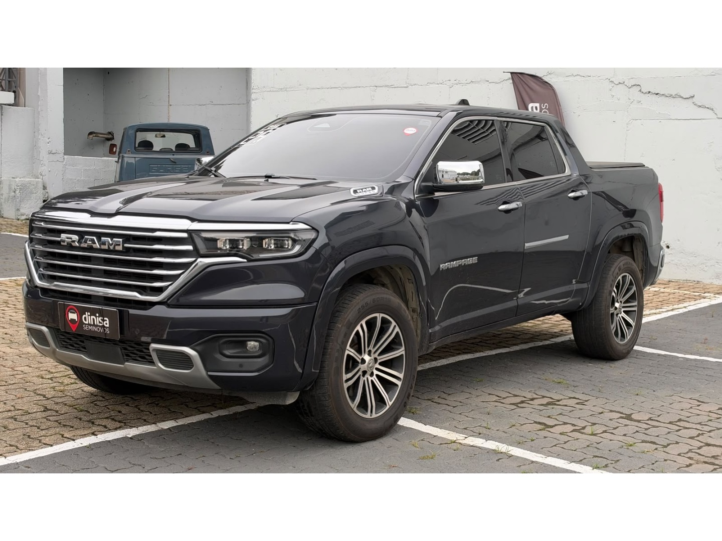 RAMPAGE 2.2 TURBO DIESEL LARAMIE 4X4 AUTOMÁTICO3