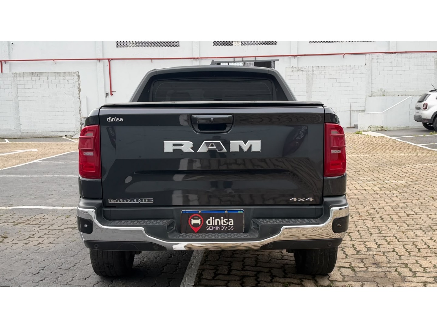 RAMPAGE 2.2 TURBO DIESEL LARAMIE 4X4 AUTOMÁTICO4