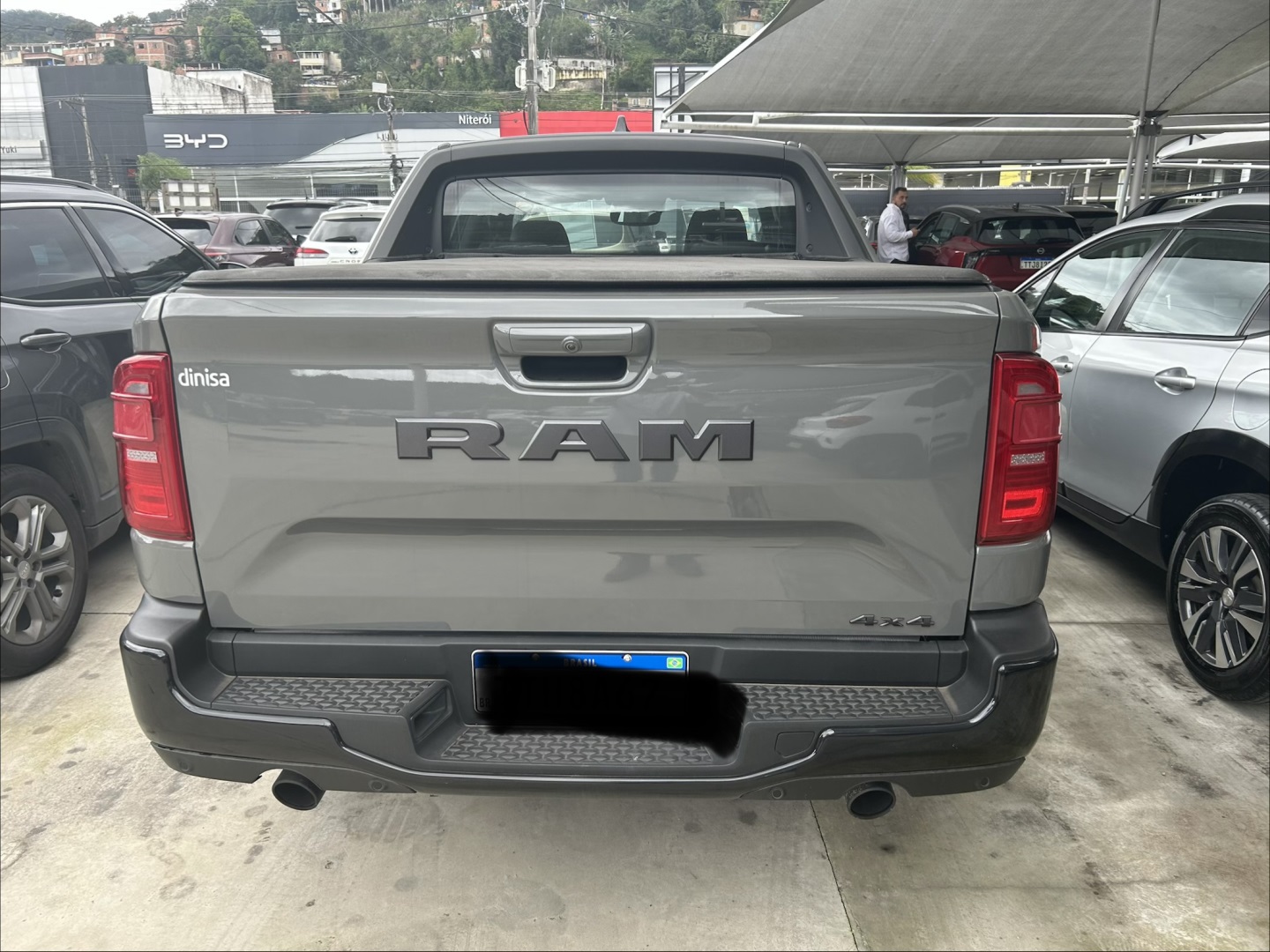 RAMPAGE 2.0 HURRICANE 4 TURBO GASOLINA R/T 4X4 AUTOMÁTICO3