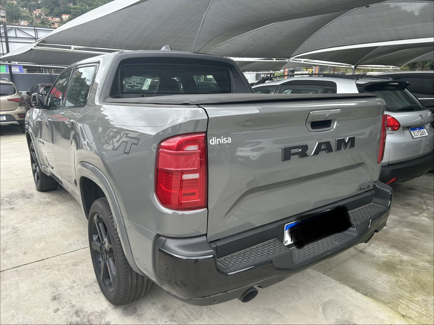 RAMPAGE 2.0 HURRICANE 4 TURBO GASOLINA R/T 4X4 AUTOMÁTICO5