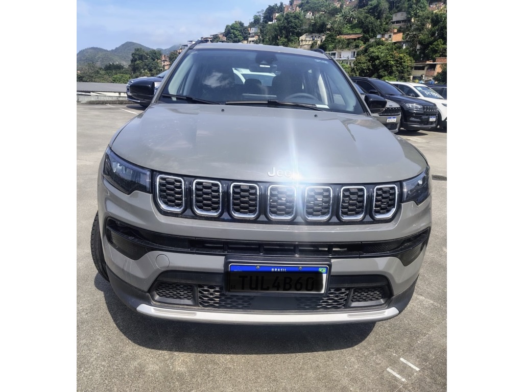 COMPASS 1.3 T270 TURBO FLEX LONGITUDE AT60