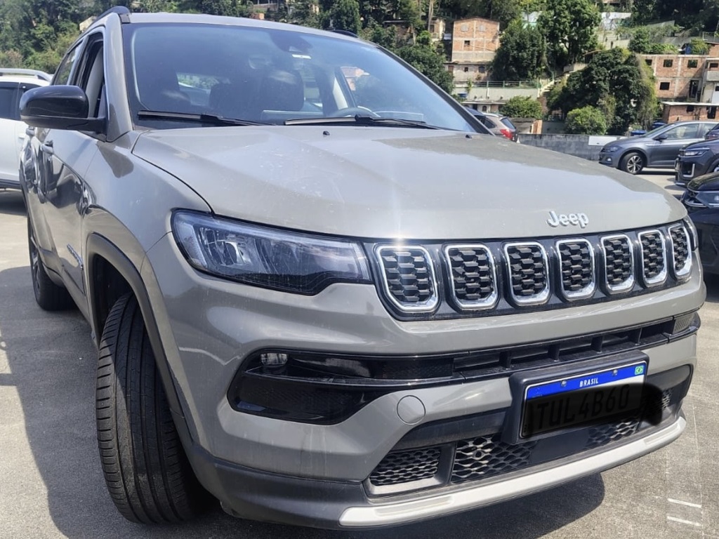 COMPASS 1.3 T270 TURBO FLEX LONGITUDE AT61