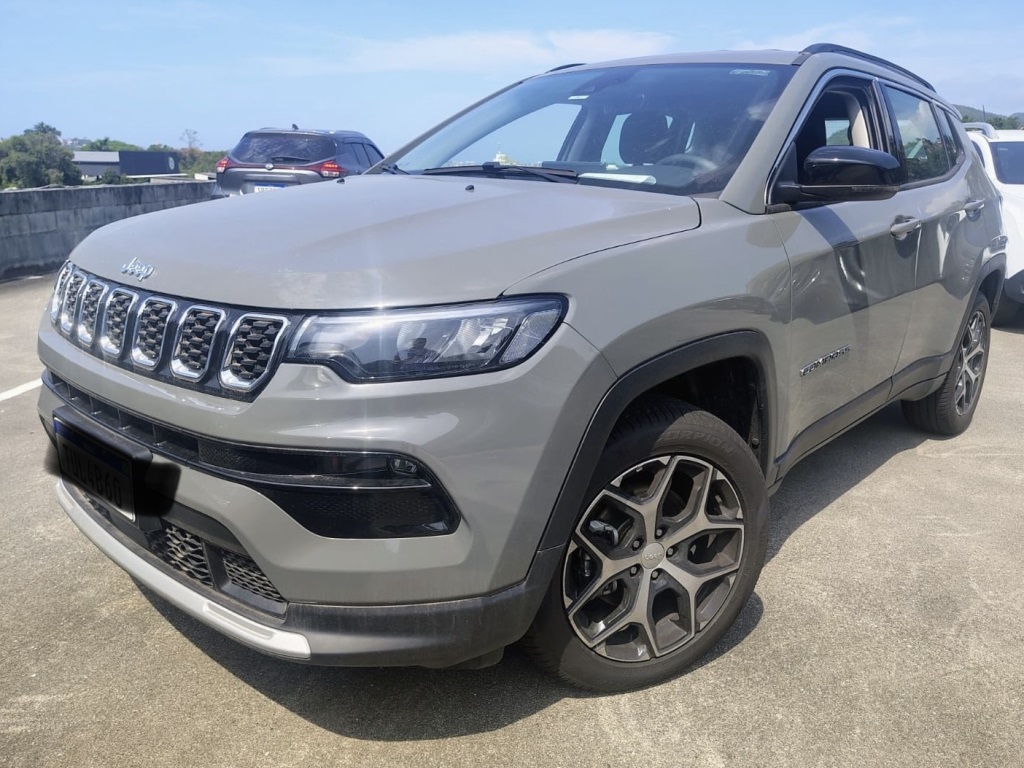 COMPASS 1.3 T270 TURBO FLEX LONGITUDE AT62