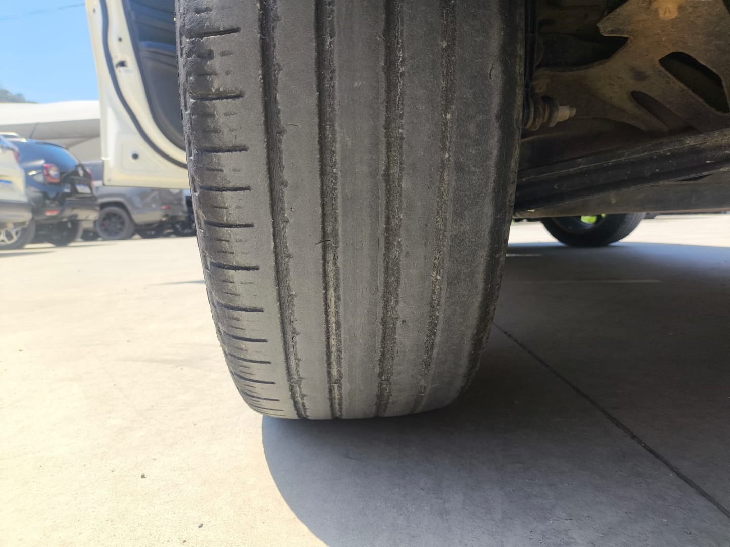 COMPASS 1.3 T270 TURBO FLEX LONGITUDE AT614