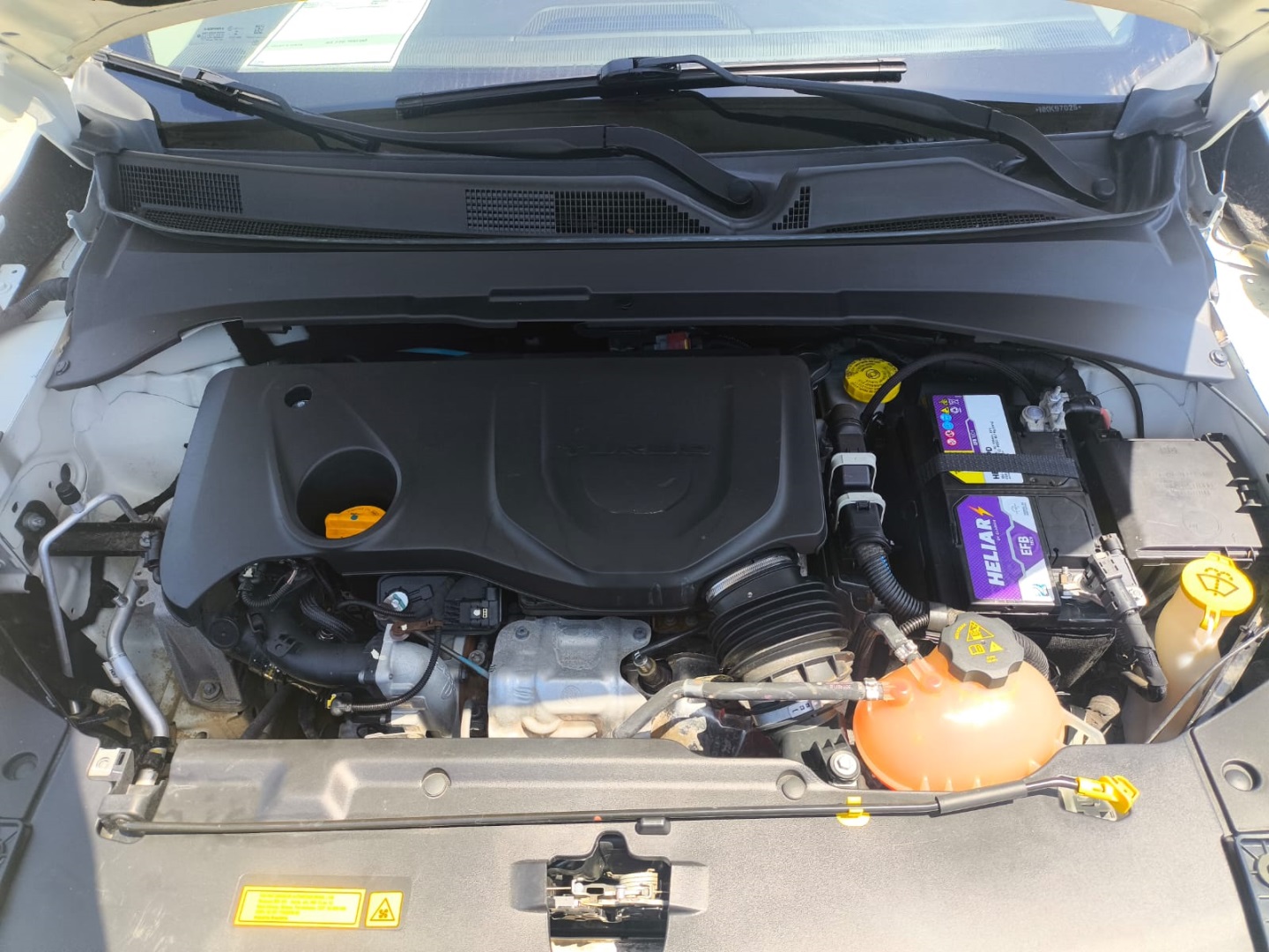 COMPASS 1.3 T270 TURBO FLEX LONGITUDE AT610