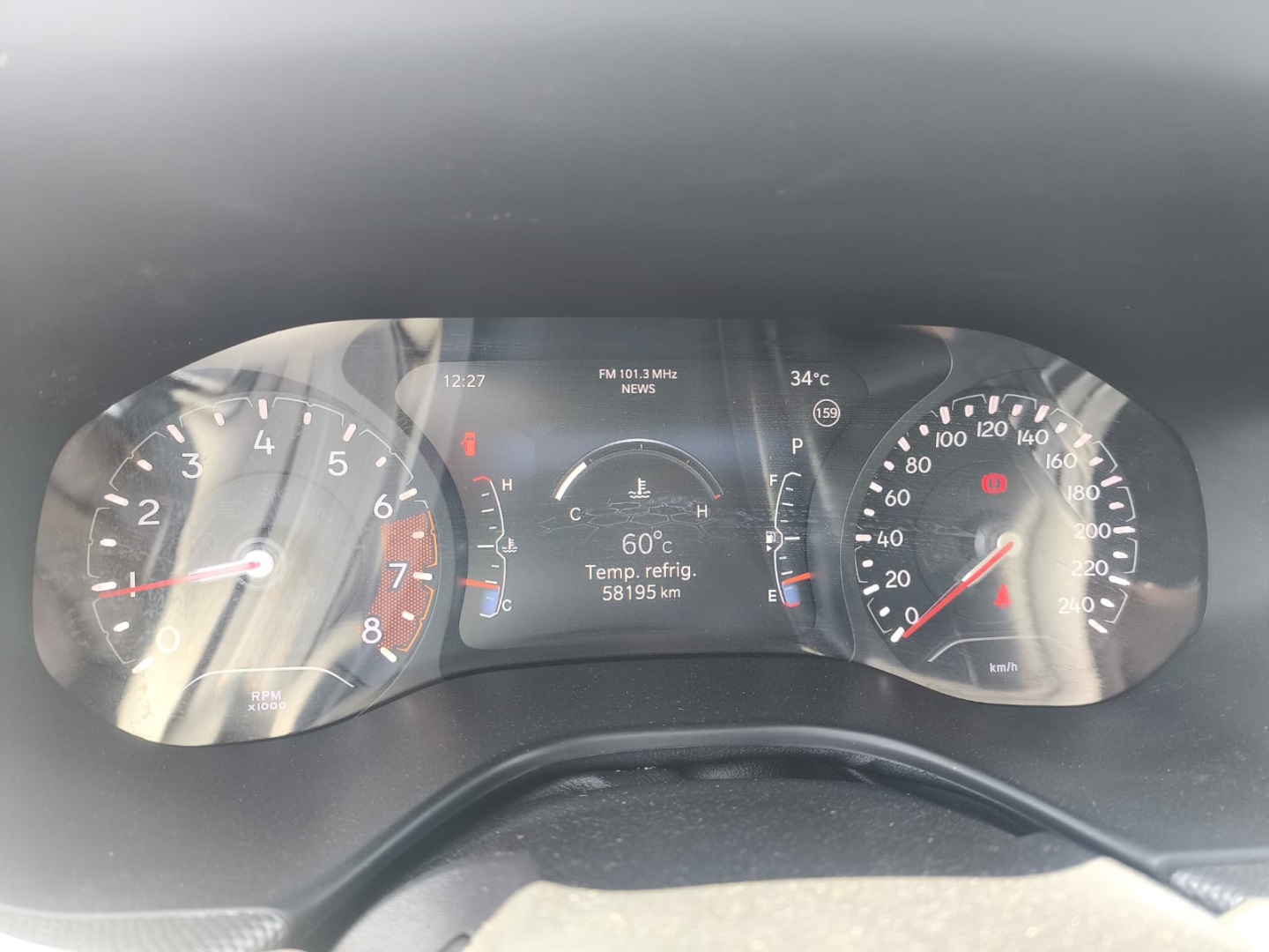COMPASS 1.3 T270 TURBO FLEX LONGITUDE AT66