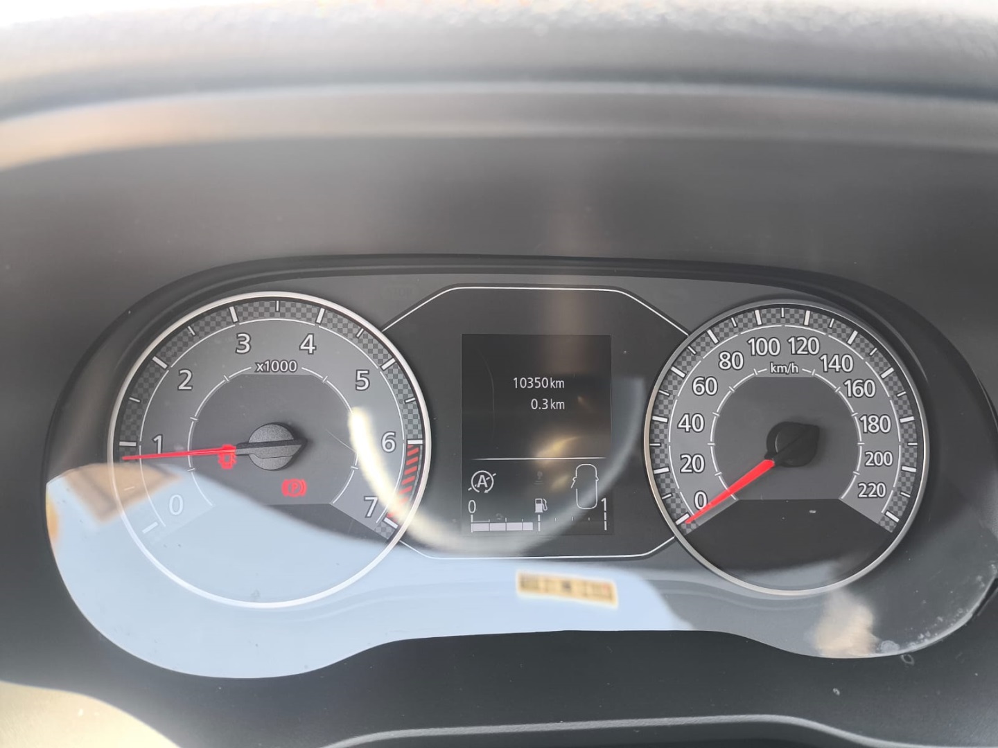 DUSTER 1.6 16V SCE FLEX INTENSE PLUS MANUAL9