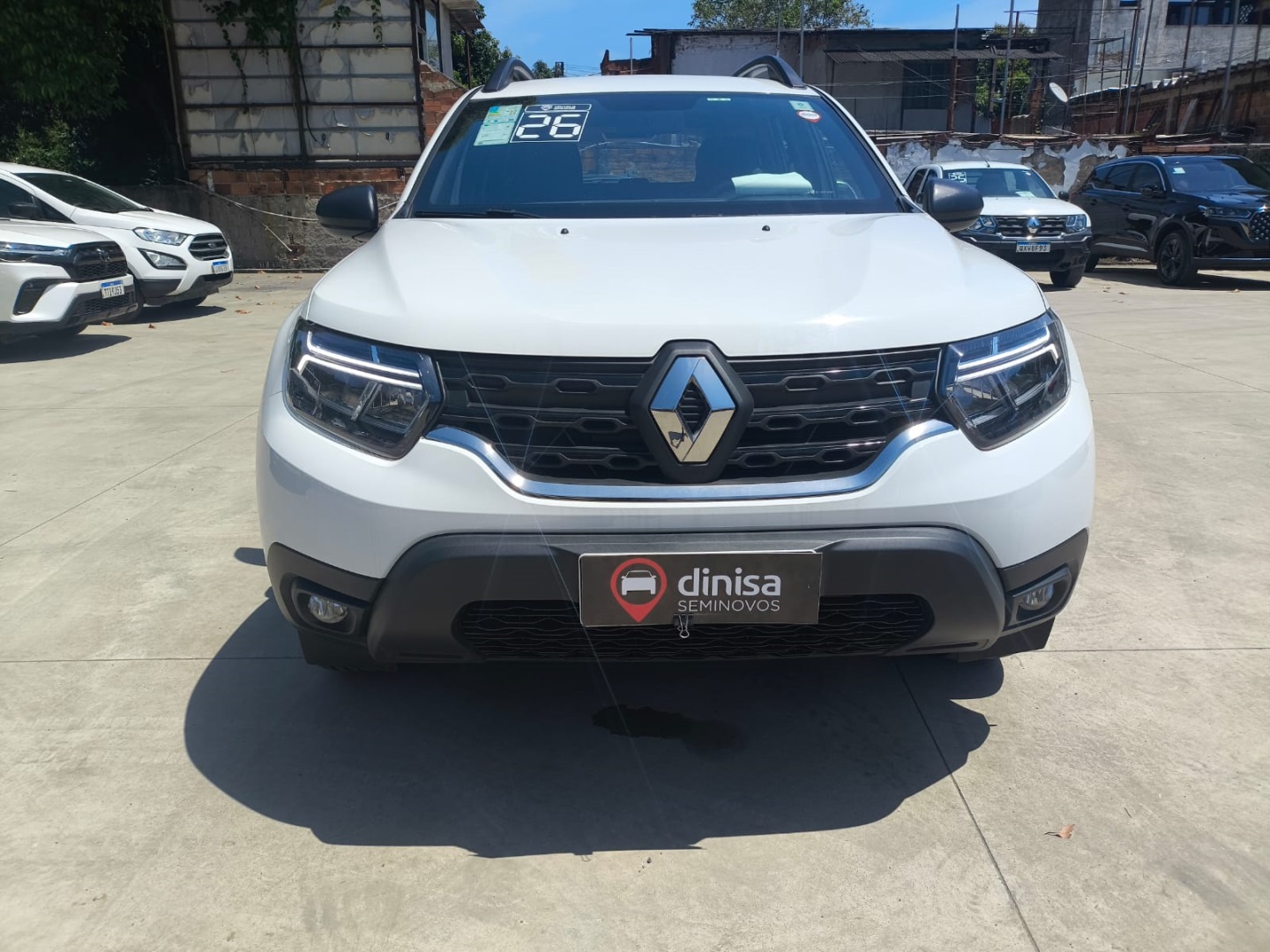 DUSTER 1.6 16V SCE FLEX INTENSE PLUS MANUAL0