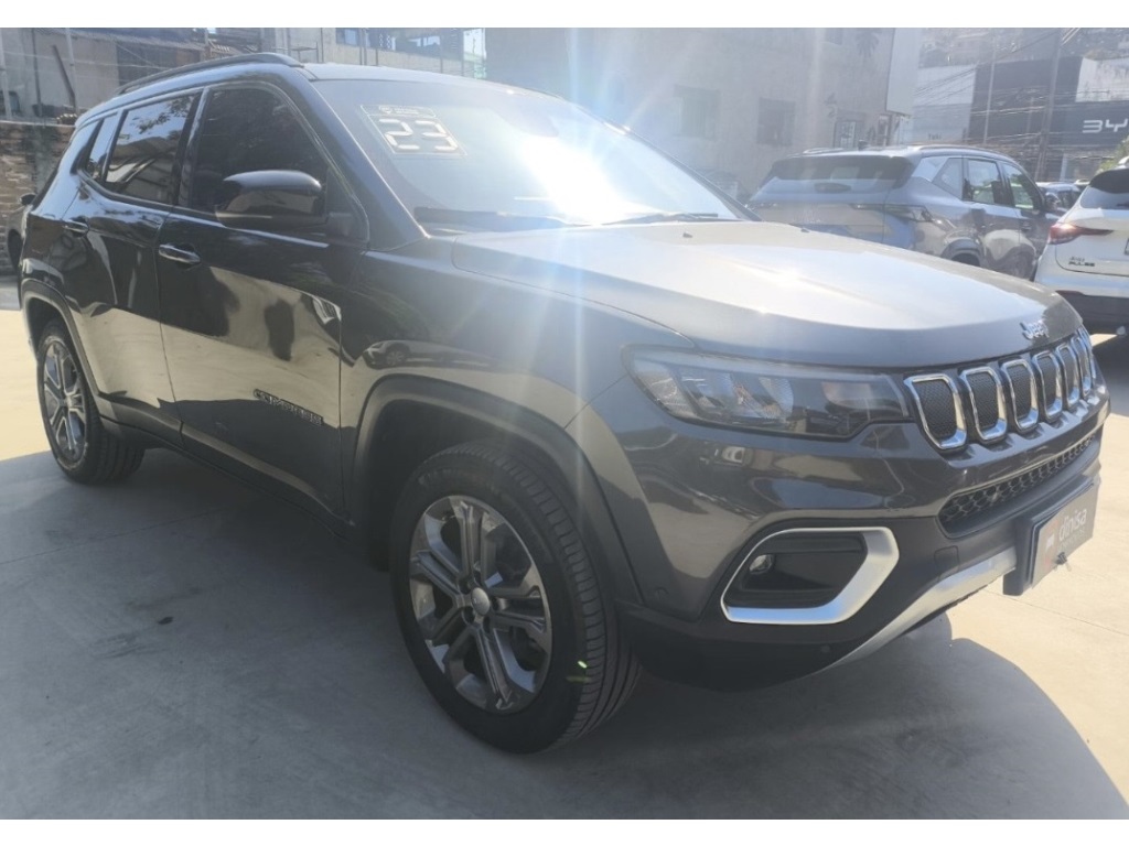 COMPASS 2.0 TD350 TURBO DIESEL LONGITUDE AT92