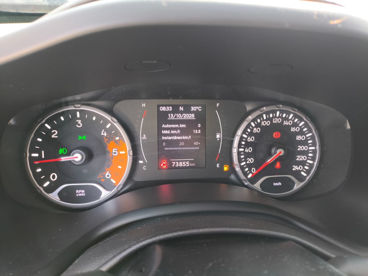 RENEGADE 2.0 16V TURBO DIESEL LONGITUDE 4P 4X4 AUTOMÁTICO9