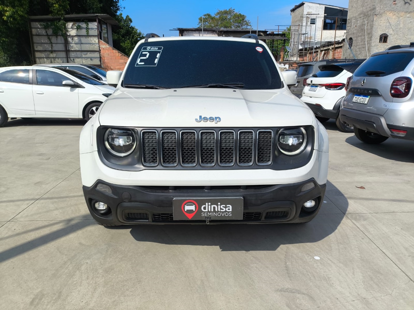 RENEGADE 2.0 16V TURBO DIESEL LONGITUDE 4P 4X4 AUTOMÁTICO0