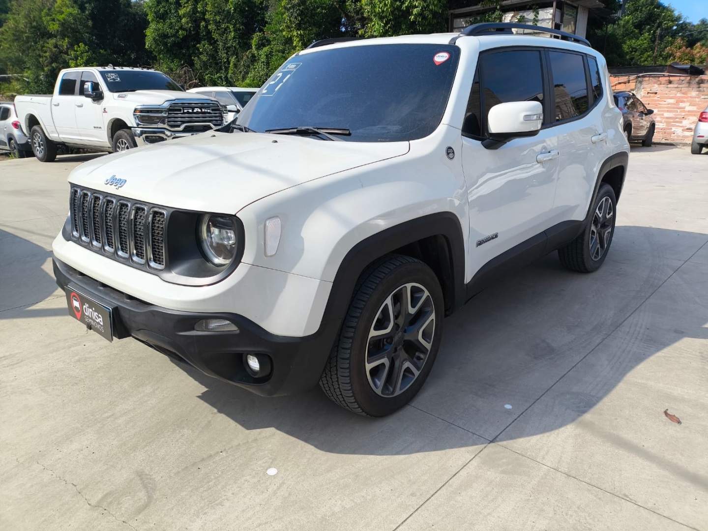 RENEGADE 2.0 16V TURBO DIESEL LONGITUDE 4P 4X4 AUTOMÁTICO2