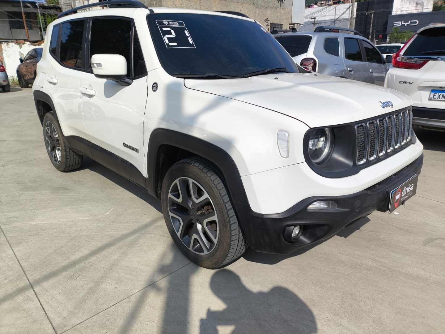 RENEGADE 2.0 16V TURBO DIESEL LONGITUDE 4P 4X4 AUTOMÁTICO1