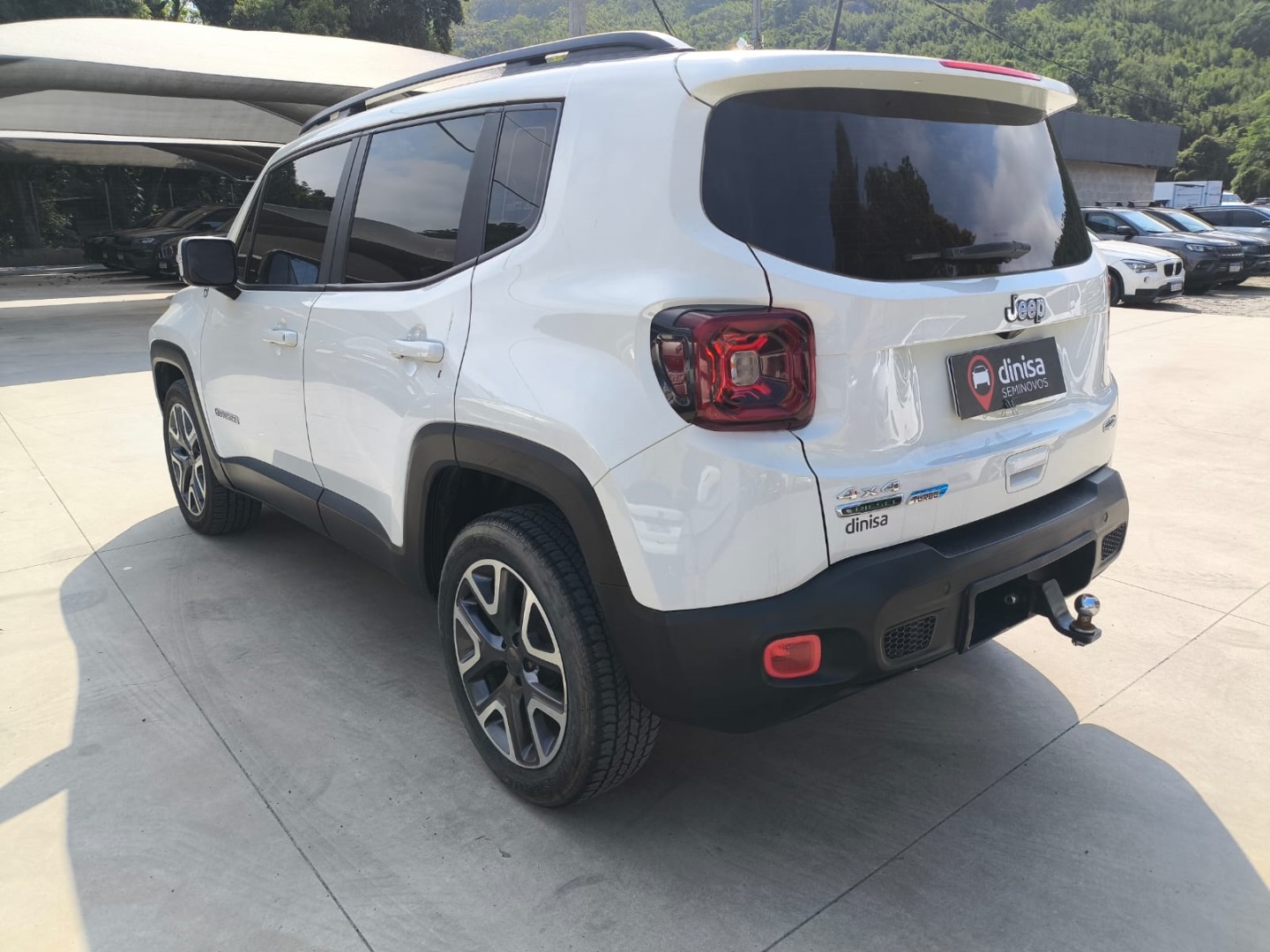 RENEGADE 2.0 16V TURBO DIESEL LONGITUDE 4P 4X4 AUTOMÁTICO3