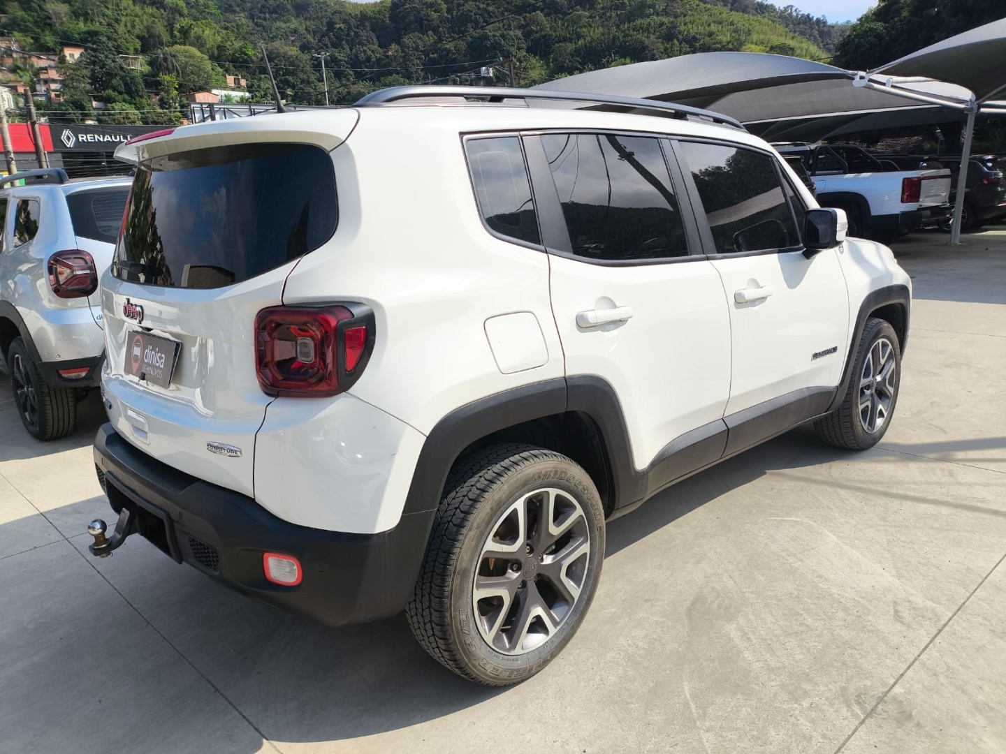 RENEGADE 2.0 16V TURBO DIESEL LONGITUDE 4P 4X4 AUTOMÁTICO5