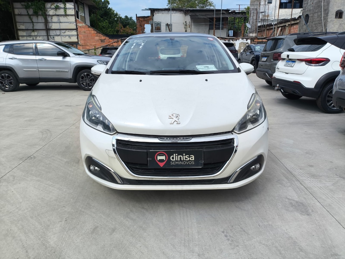 208 1.6 ALLURE 16V FLEX 4P AUTOMÁTICO0