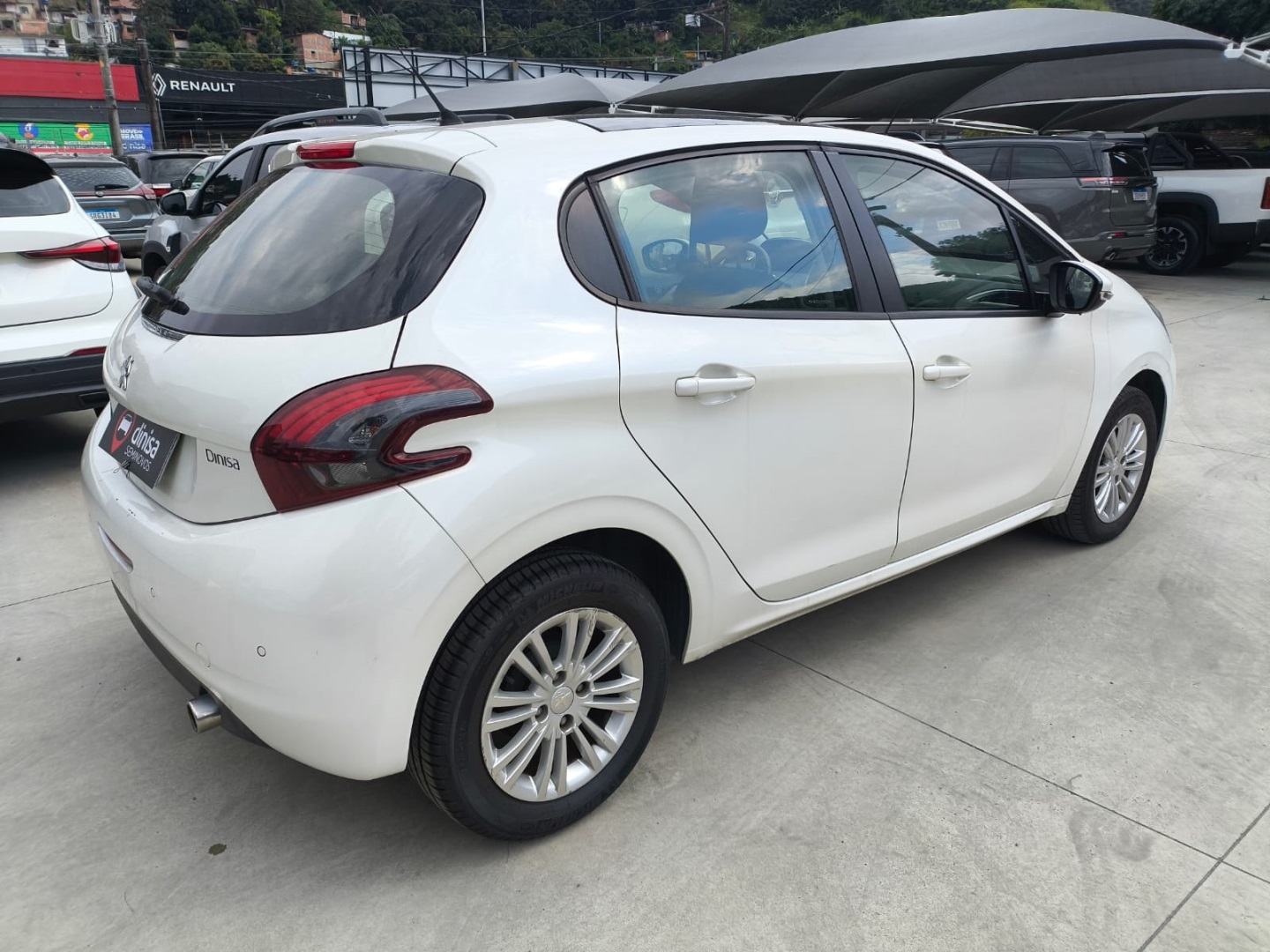 208 1.6 ALLURE 16V FLEX 4P AUTOMÁTICO5