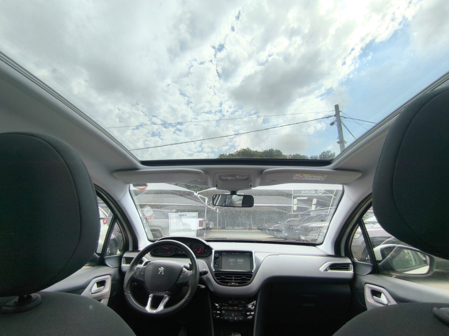 208 1.6 ALLURE 16V FLEX 4P AUTOMÁTICO7