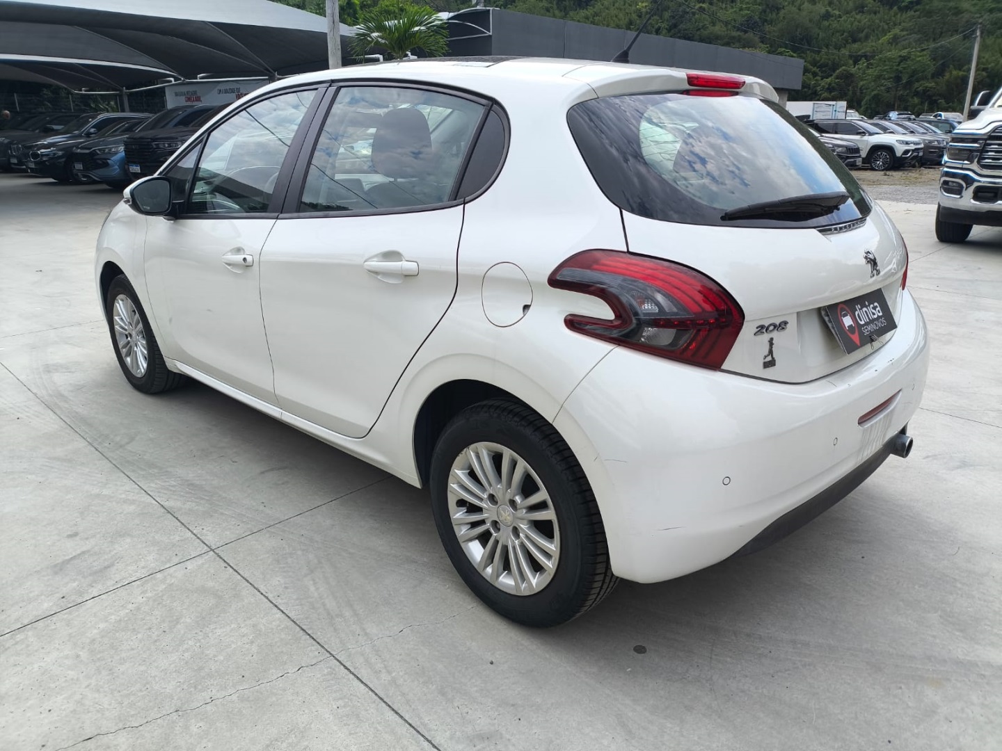 208 1.6 ALLURE 16V FLEX 4P AUTOMÁTICO3