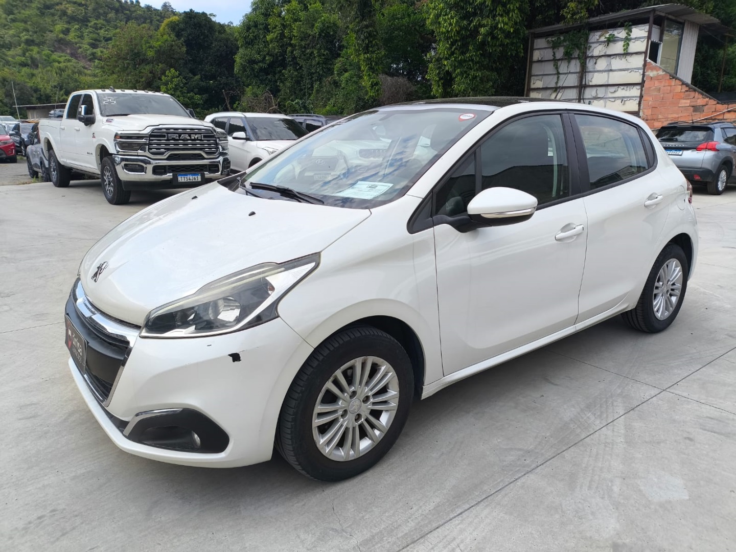 208 1.6 ALLURE 16V FLEX 4P AUTOMÁTICO2