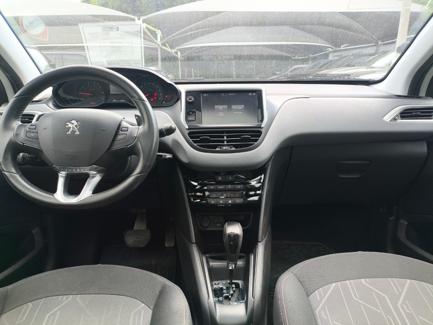 208 1.6 ALLURE 16V FLEX 4P AUTOMÁTICO8