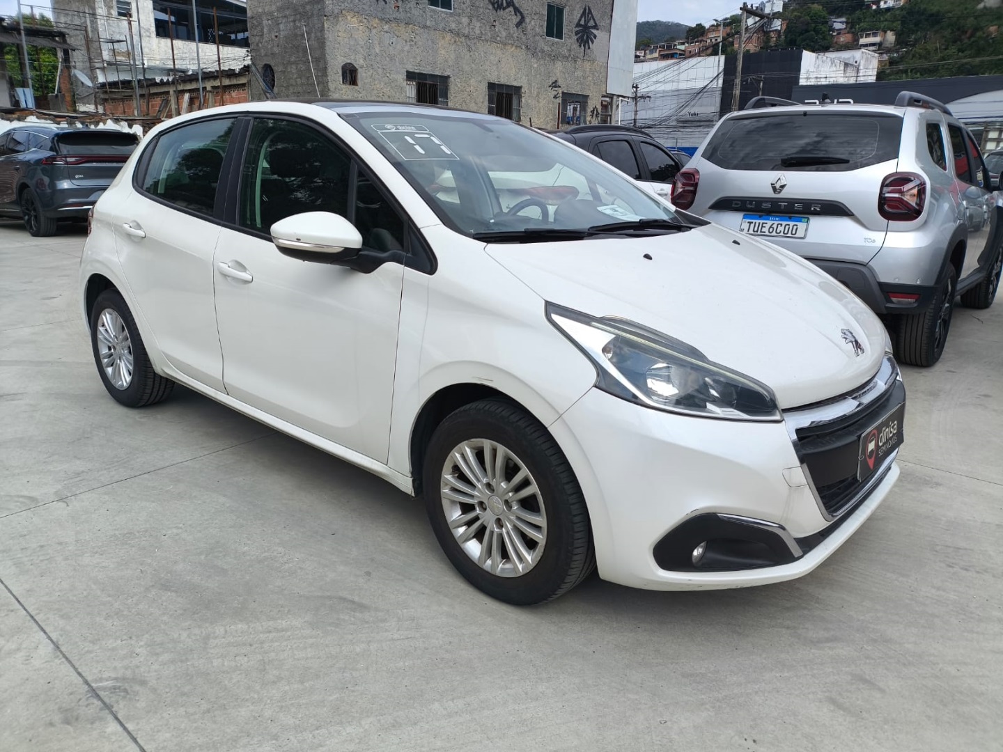 208 1.6 ALLURE 16V FLEX 4P AUTOMÁTICO1
