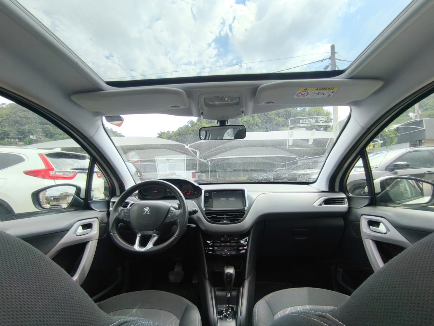 208 1.6 ALLURE 16V FLEX 4P AUTOMÁTICO6