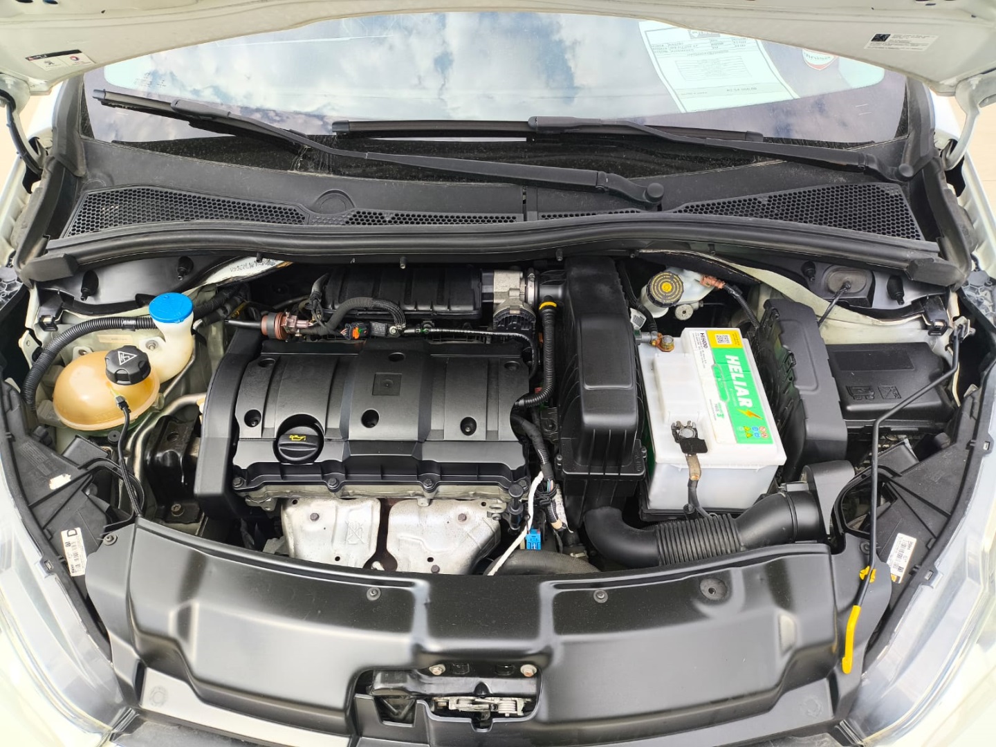 208 1.6 ALLURE 16V FLEX 4P AUTOMÁTICO13