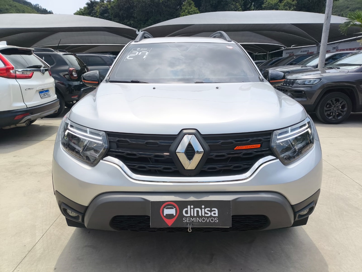 DUSTER 1.3 TCE FLEX ICONIC PLUS X-TRONIC0