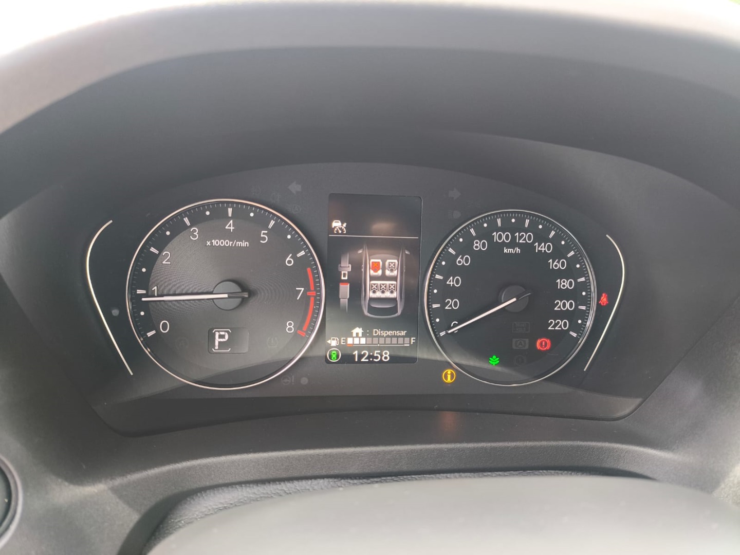 HR-V 1.5 DI I-VTEC FLEX EXL CVT9